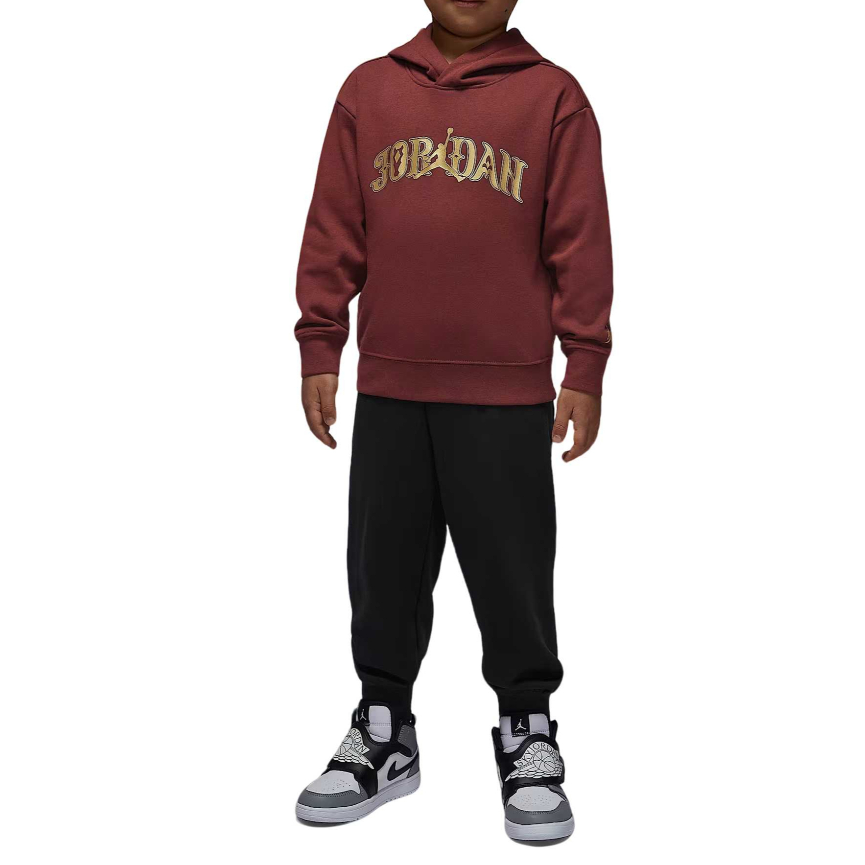 Детский спортивный костюм Jordan Jordan CNY 2 (черный)