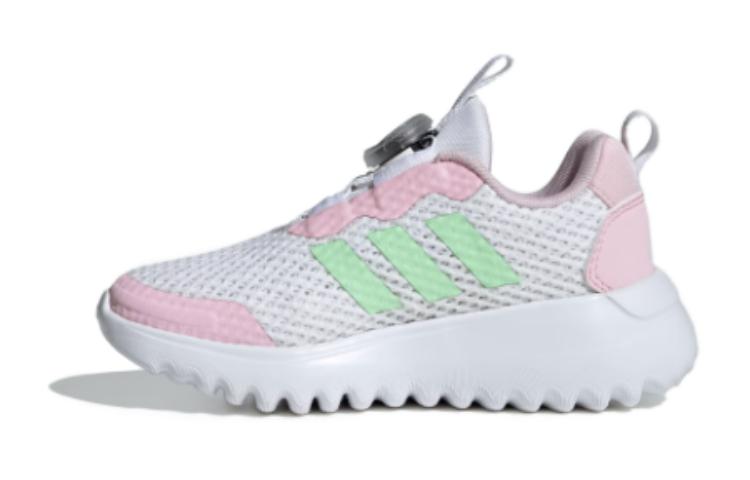 Детские кроссовки adidas ActiveFlex BOA 3.0 (бело-розово-желтые)