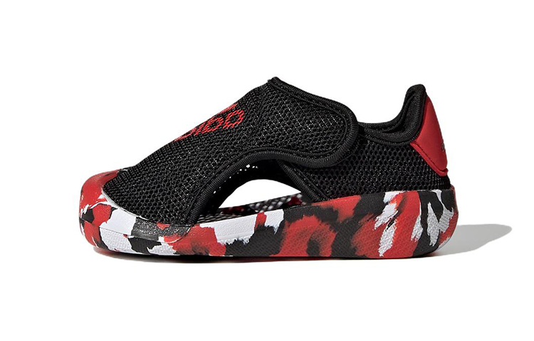 Детские кроссовки adidas Altaventure 2.0 (черно-красные)