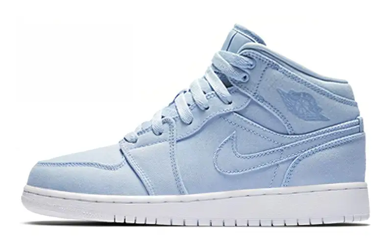 Jordan 1 Mid BG Easter Blue