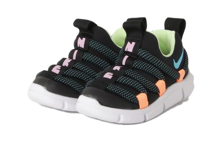 Детские кроссовки Nike Novice (черно-оранжевые) — фото 4