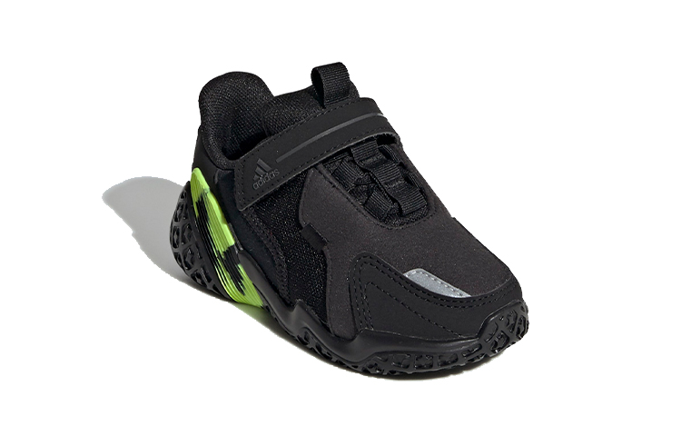 Детские кроссовки adidas 4Uture (черные) — фото 3