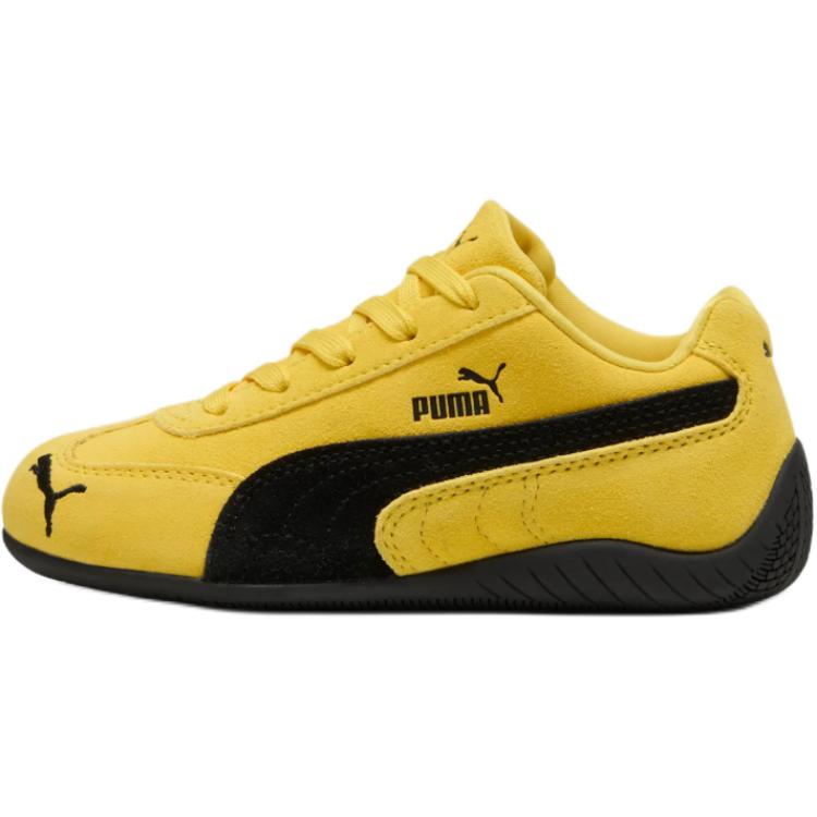Детские кеды PUMA Speedcat (желто-черные)