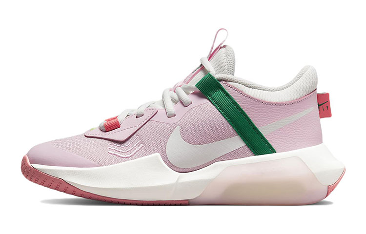 Кроссовки Nike Air Zoom Crossover (розово-белые)