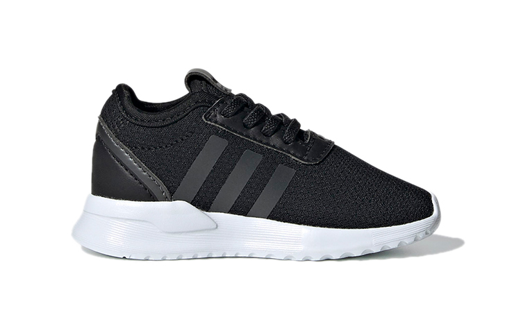 Детские кроссовки adidas U_Path X (черно-белые) — Чёрный / белый — фото 3