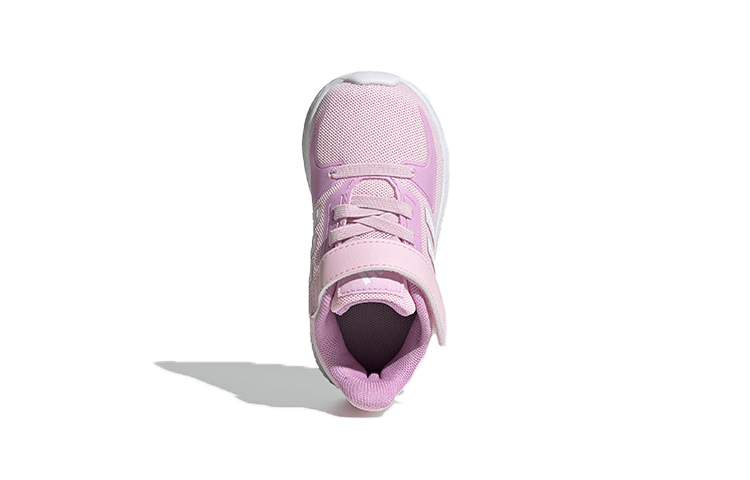 Детские кроссовки adidas neo Runfalcon 2.0 (розово-белая) — фото 5