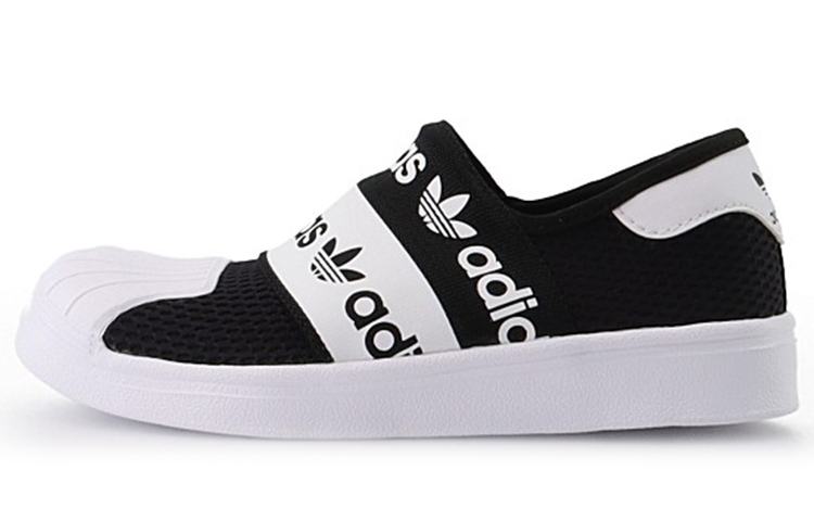 Детские кеды adidas originals Smr 360 C Logo (черно-белые)