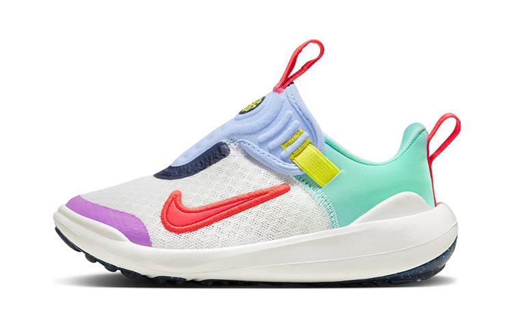 Детские кроссовки Nike E-Series 1.0 (бело-красные)