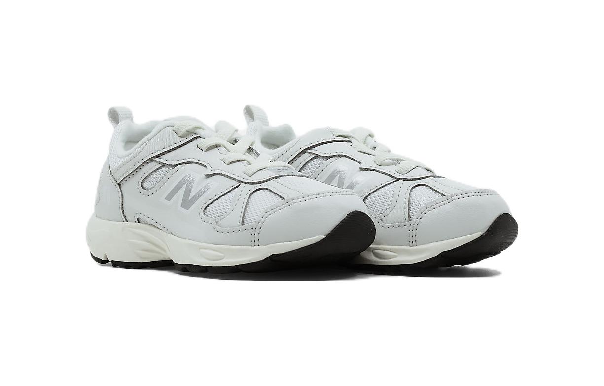 Детские кроссовки New Balance 878 (белые) — Белый — фото 4