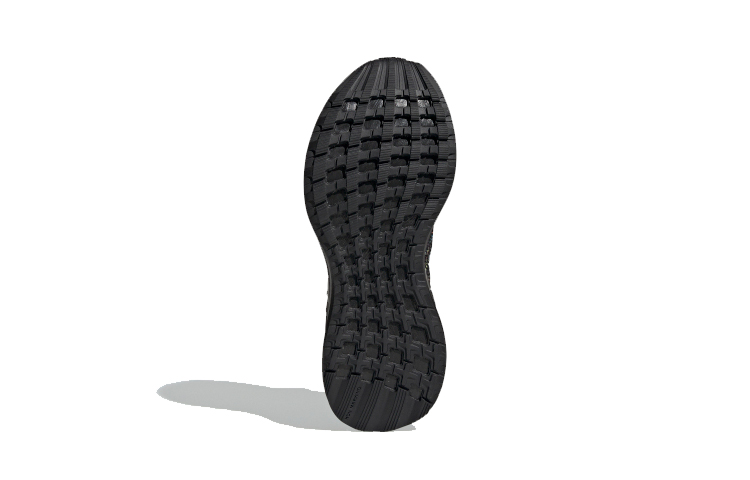 Детские кроссовки adidas Rapidarun (черно-сине-желто-красный) — Чёрный / синий / жёлтый / красный — фото 7