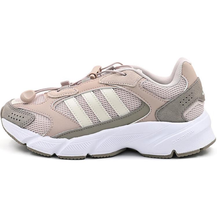 Детские кроссовки adidas Cloudfoam (розовые)