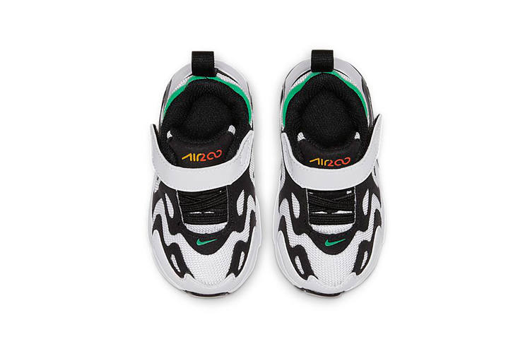 Детские кроссовки Nike Air Max 200 (черно-белые) — фото 4
