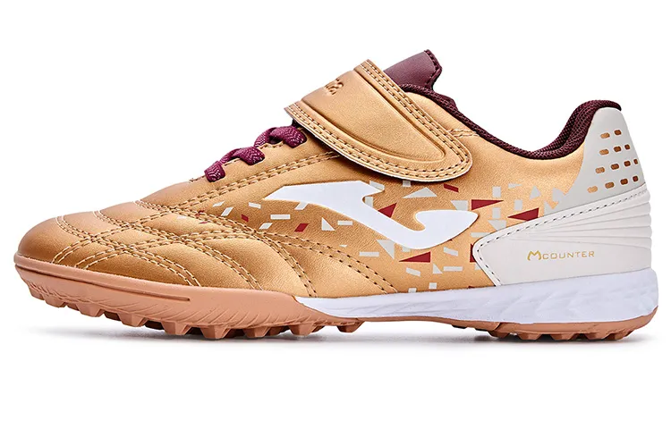 Joma Low top Kids' Soccer Shoes Brown Gold Kids'