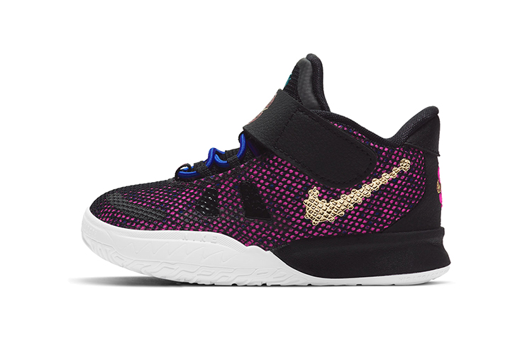 Детские кроссовки Nike Nike Kyrie 7 CNY (черный / розовый / белый / золотой / красный)