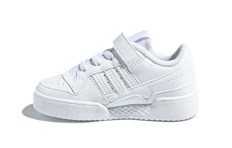 Детские кроссовки adidas originals FORUM Low I (белые)