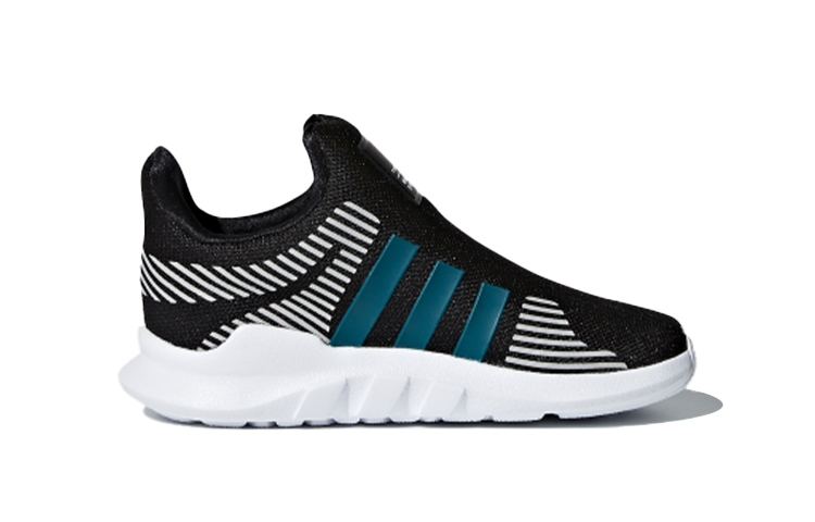 Кеды adidas Eqt Adv 360 I (черно-зеленый) — фото 3