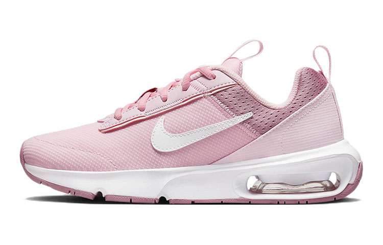 Кроссовки Nike NikeAir Max INTRLK Lite GS (розово-белые)