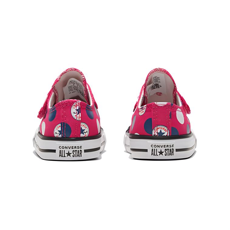Детские кеды Converse Chuck Taylor All Star 1V (розовый) — 樱桃粉 — фото 4