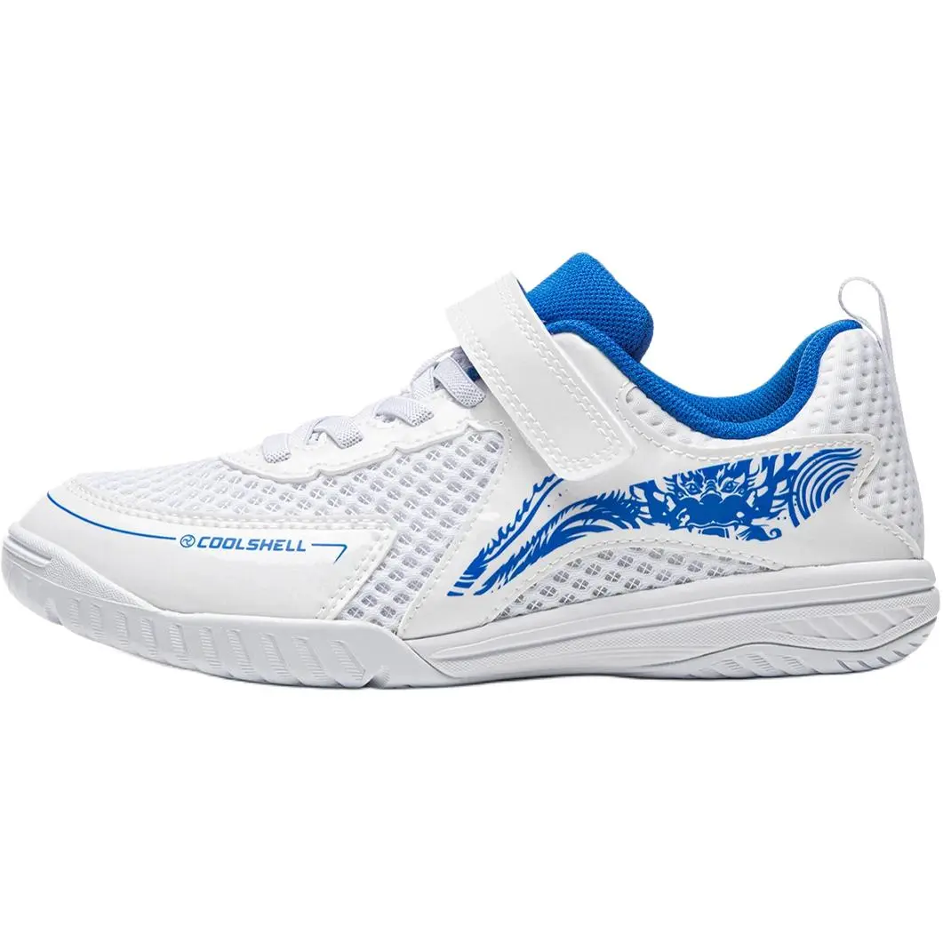 Li Ning Table Tennis Collection Mesh Mid top Kids' Training Shoes