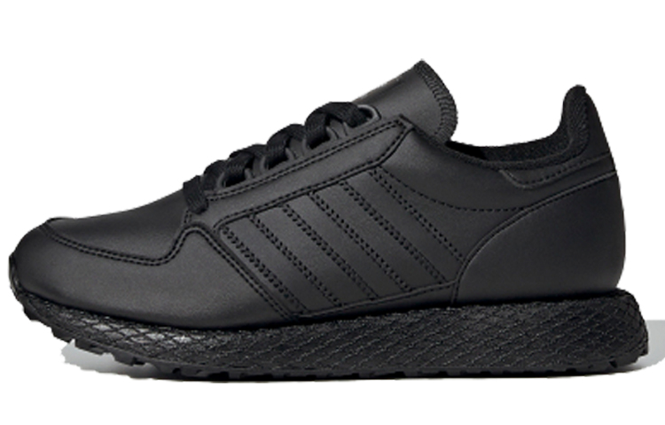 Детские кроссовки adidas originals Forest Grove J (черные)