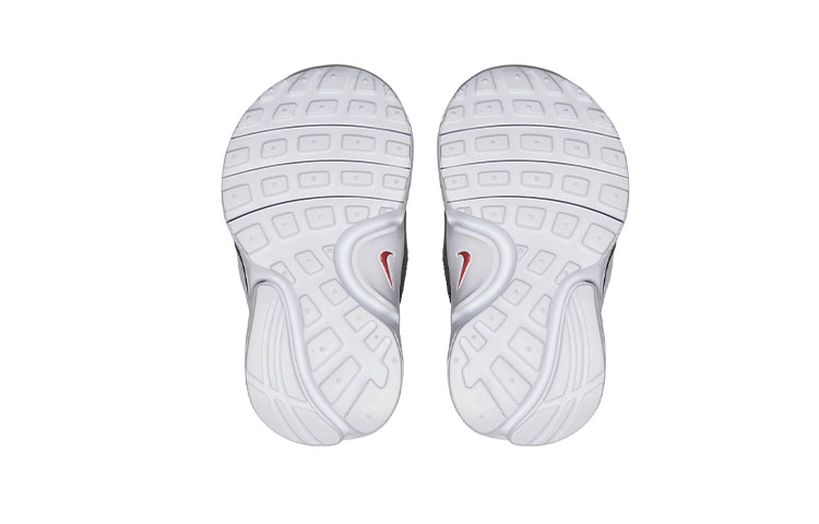 Детские кроссовки Nike Presto Extreme (серо-красный) — фото 5