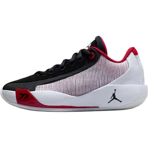 Jordan Luka .77 Low top Casual Shoes White/Black/Red Unisex
