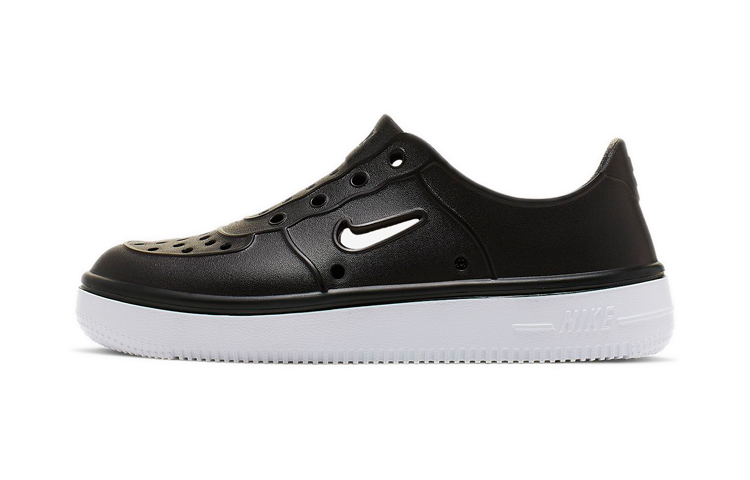 Кроссовки Nike Nike Air Force 1 (черныйбелый)
