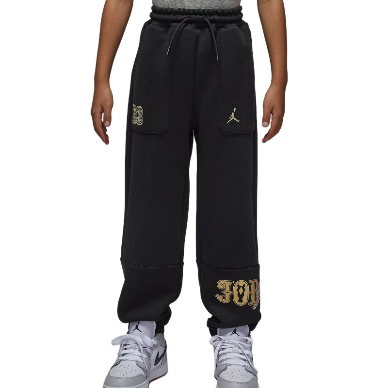 Детские штаны Jordan Jordan FW25 CNY (черный)