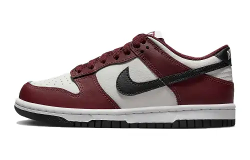 Nike Dunk Low Dark Team Red GS