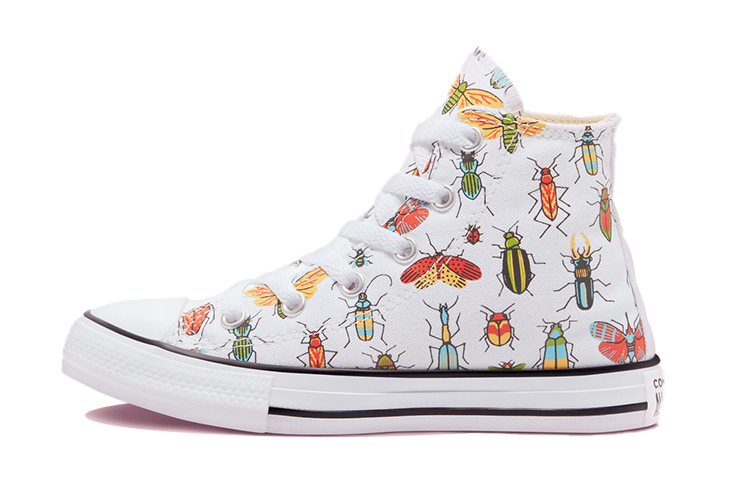Кеды Converse Chuck Taylor All Star (бело-черные)
