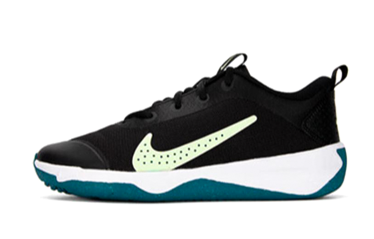 Кеды Nike Omni Multi-Court GS (черно-белые)