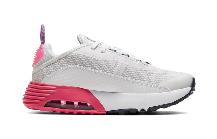 Детские кроссовки Nike Air Max 2090 (серебристые) — фото 3