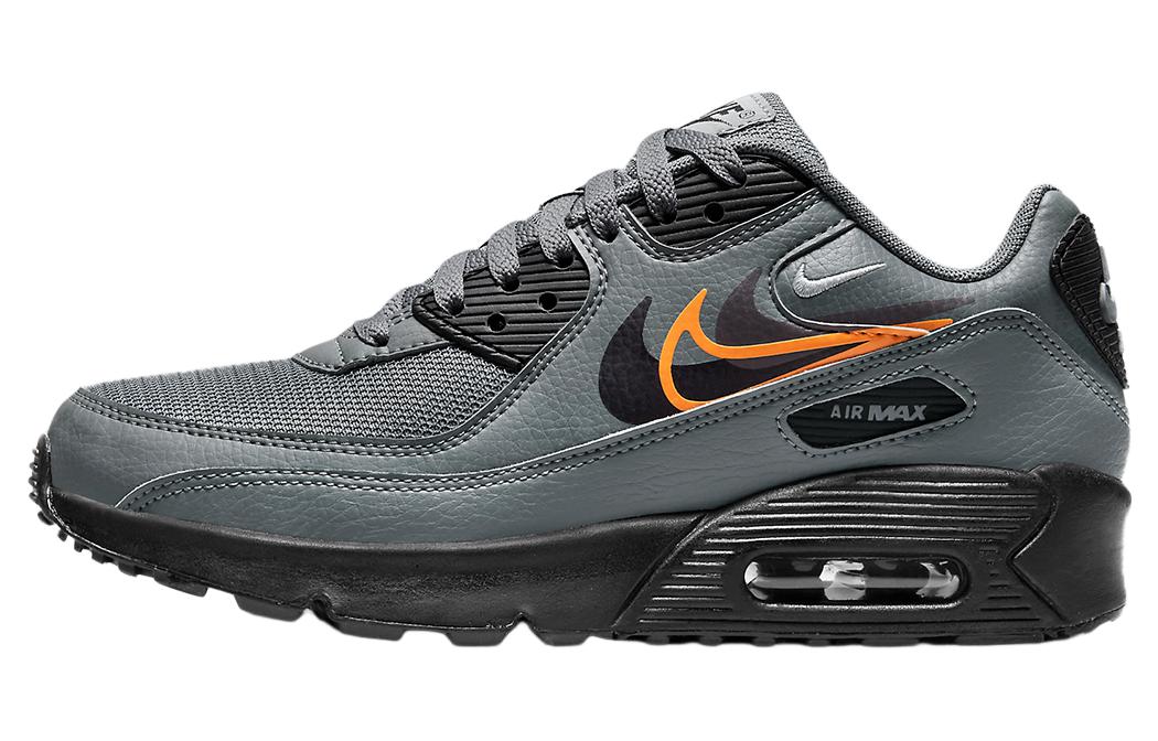 Nike Air Max 90 Next Nature Smoke Grey Mandarin GS