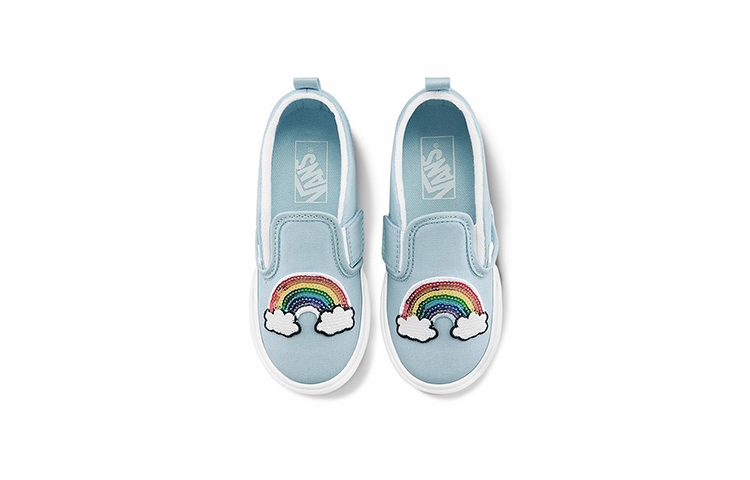 Кеды Vans (синие) — фото 4