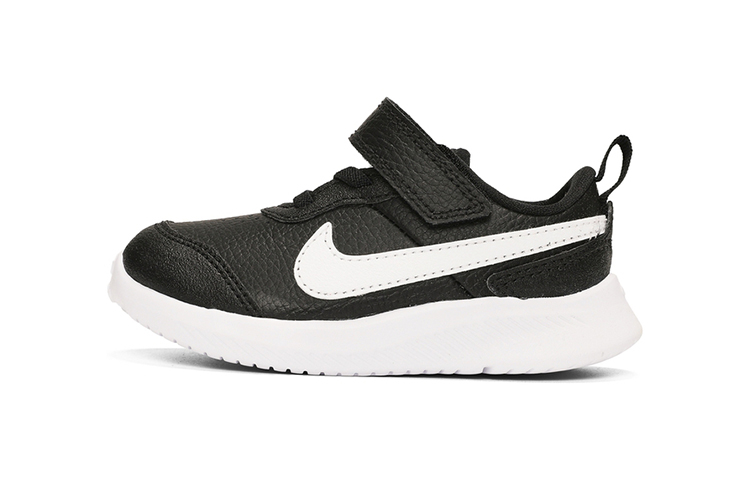 детские кроссовки Nike Varsity Leather (черный)