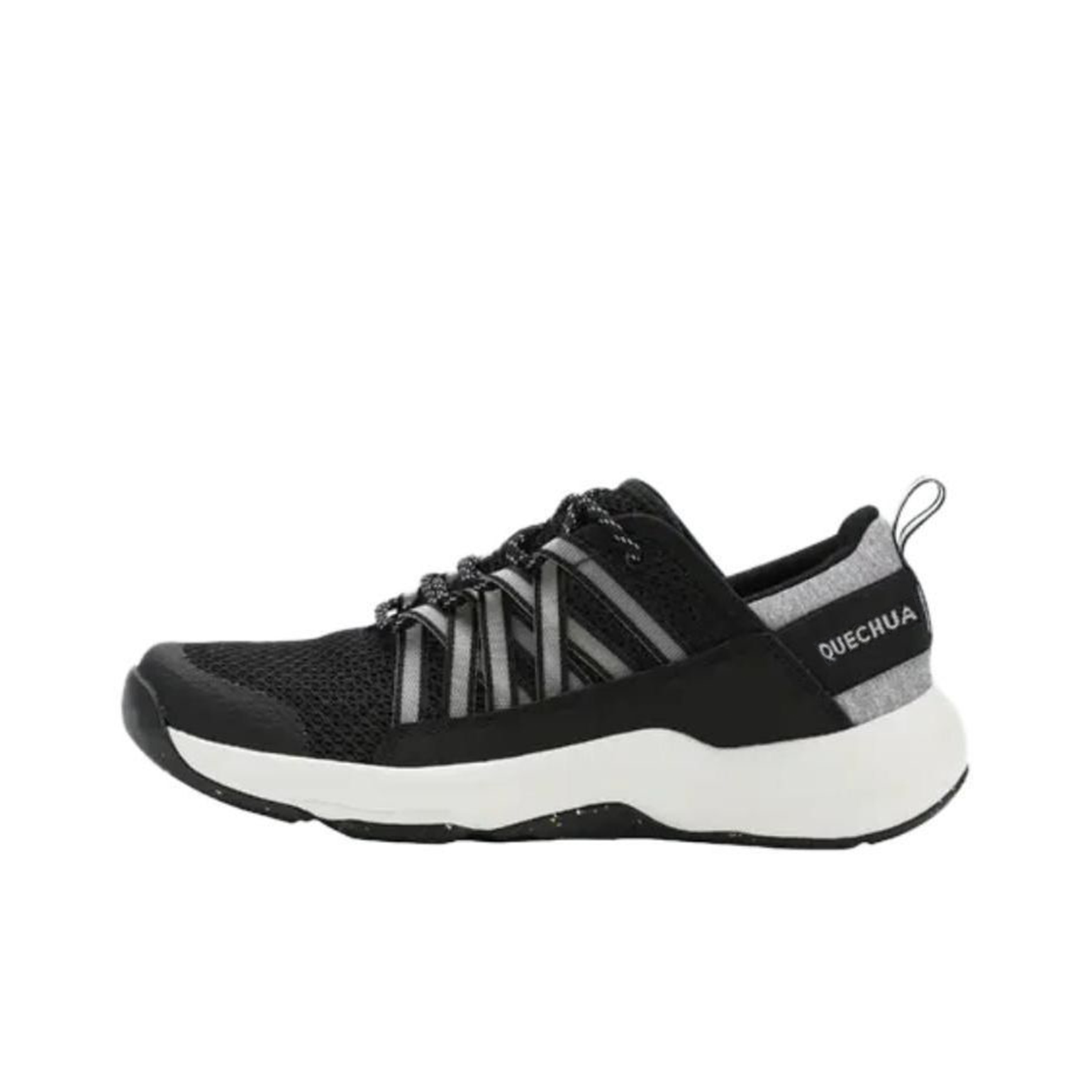 DECATHLON NH500 FRESH Cushioning Slip Resistant Abrasion Resistant Low top Hiking Shoes Women’s Black