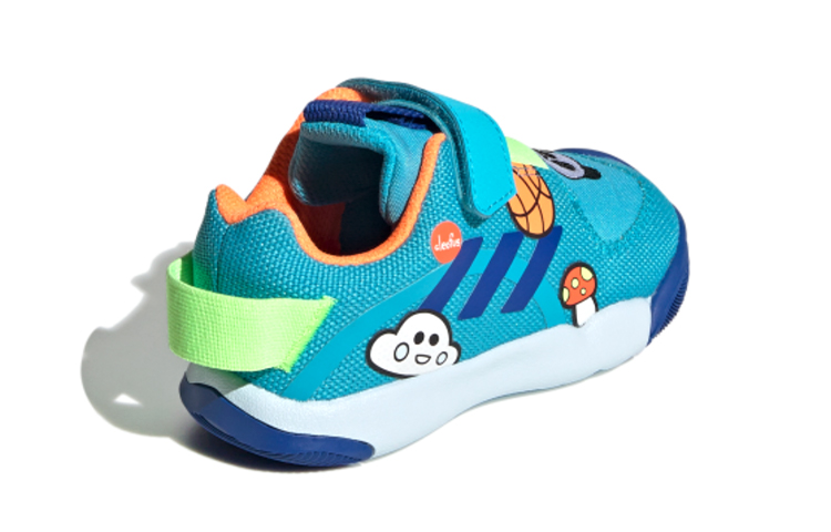 Кроссовки adidas Activeplay I X Cleofus (синие) — фото 6