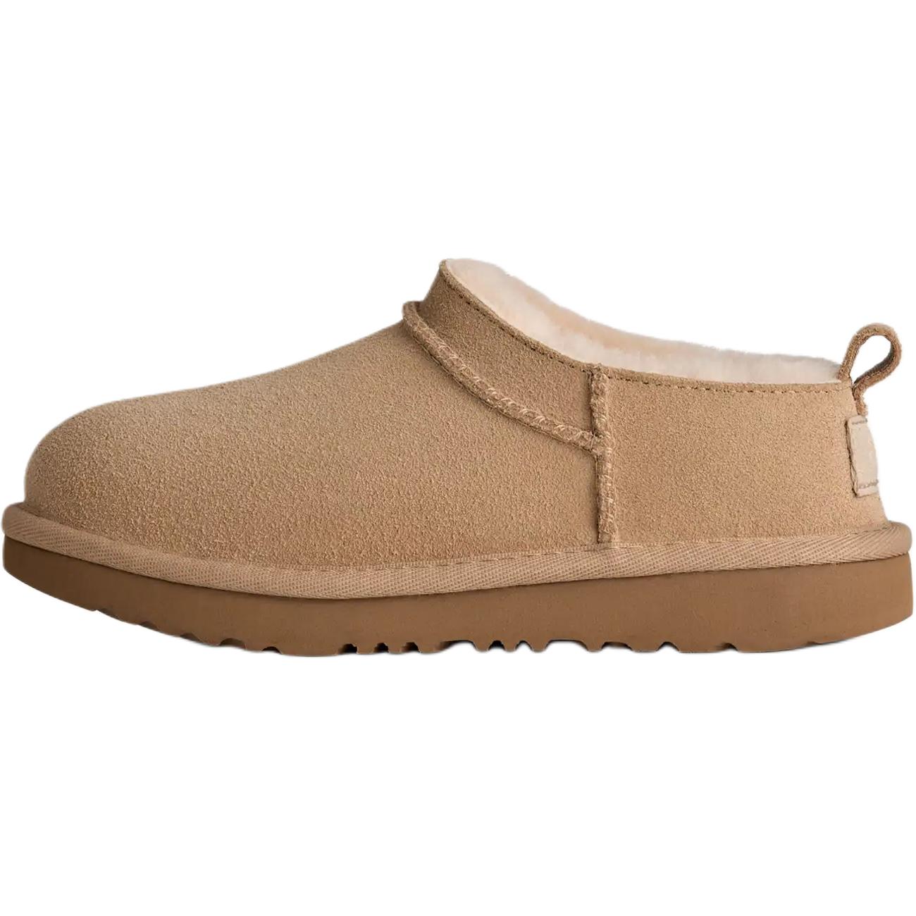 Детские ботинки UGG UGG Classic Micro (коричневые)