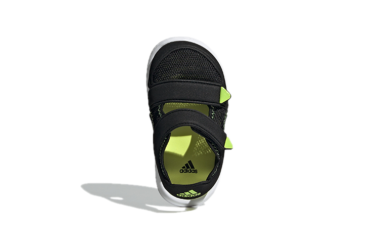 Детские сандалии adidas Water Sandal (черно-желтые) — фото 6