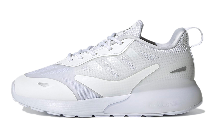 Детские кроссовки adidas originals ZX 2K 2.0 K (белые)