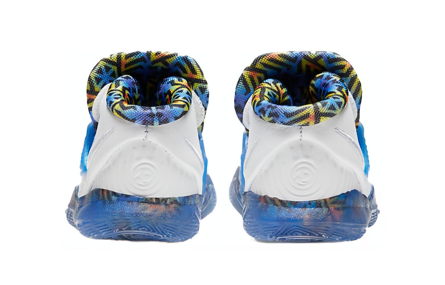 Кеды Nike Kyrie 6 (бело-синие) — фото 6
