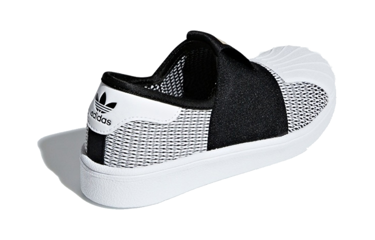 Детские кеды adidas Superstar (черно-белый) — фото 3