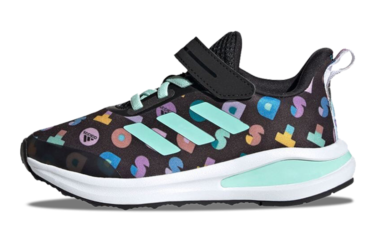 Кроссовки LEGO adidas FortaRun J (черно-синие)