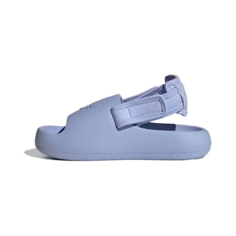 Детские сабо adidas originals ADIFOM ADILETTE (синие)