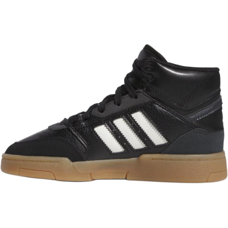 Детские кеды adidas originals Drop Step (черные)