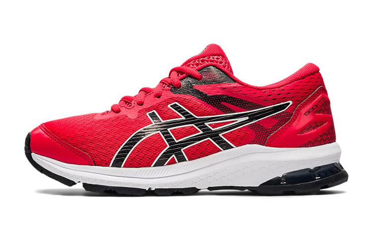 Кроссовки ASICS GT-1000 10 (красно-черные)
