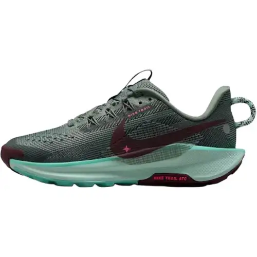 Nike Pegasus Trail 5 React Classic Comfort GS Low Top Children's Running Shoes Clay Green Children's Style