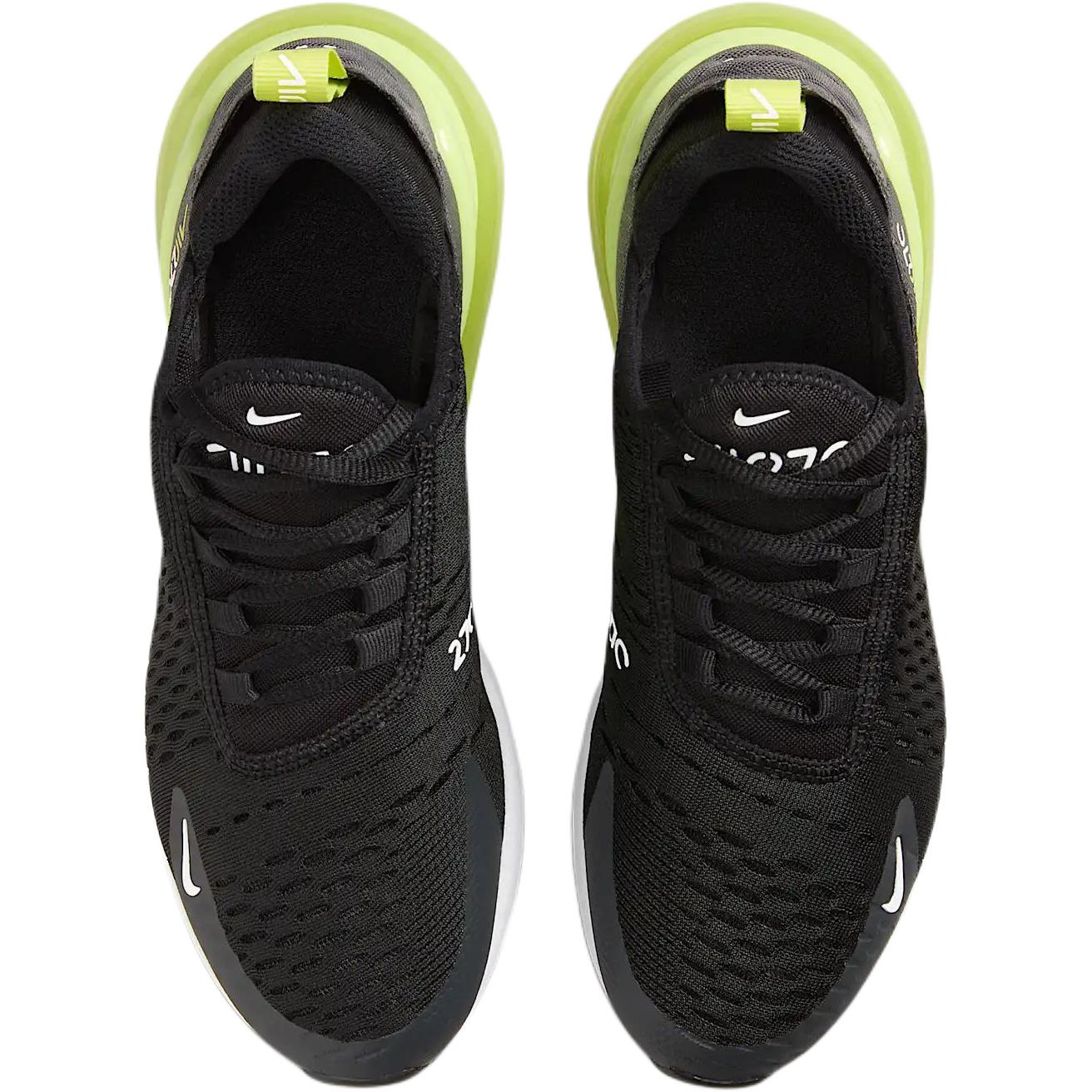 Кроссовки Nike Air Max 270 GS (черные) — фото 4