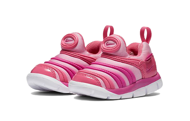 Детские кроссовки Nike Dynamo Free (розовый) — фото 5