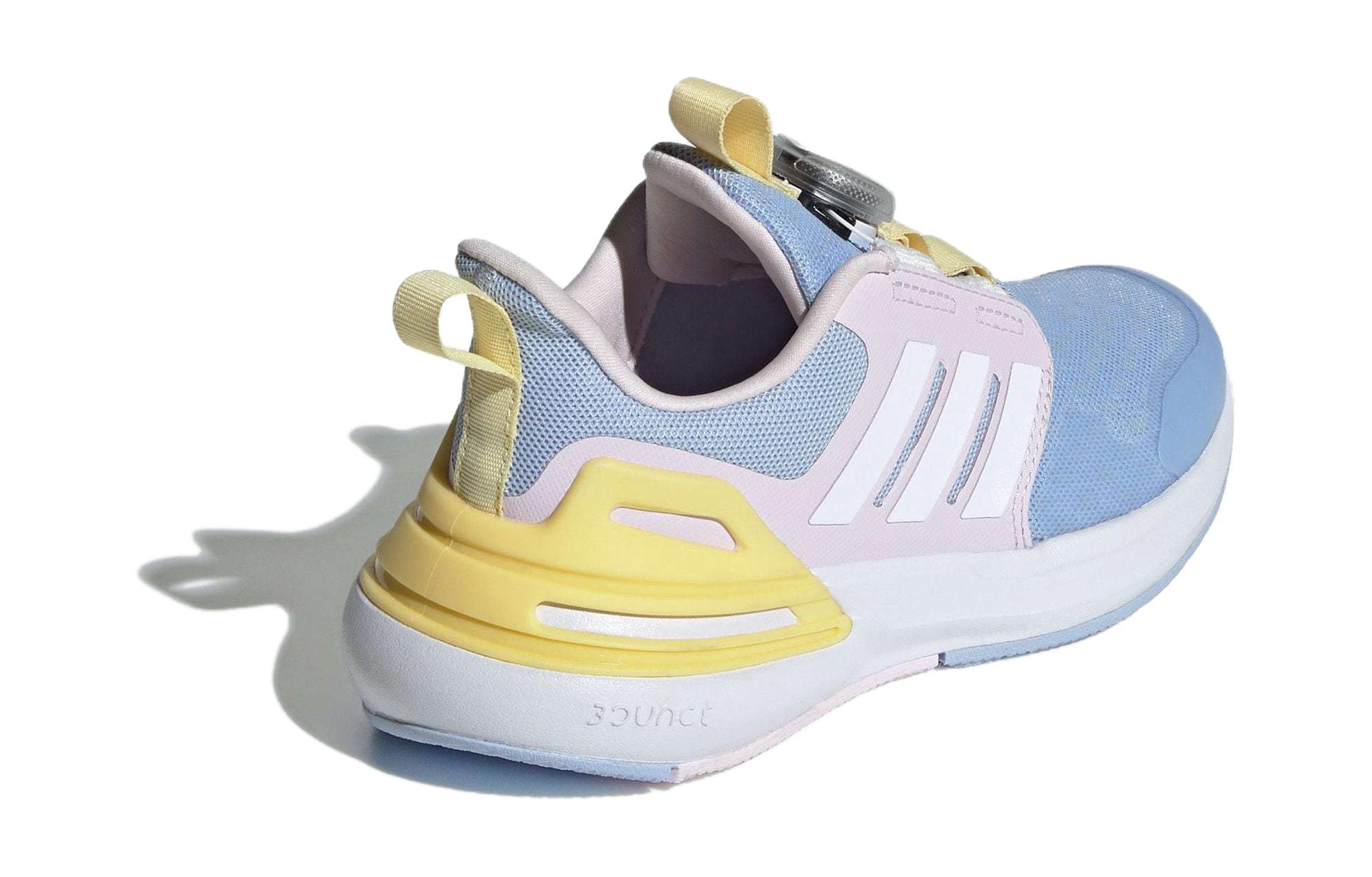 Кроссовки adidas Rapidasport BOA (сине-розовые) — фото 5